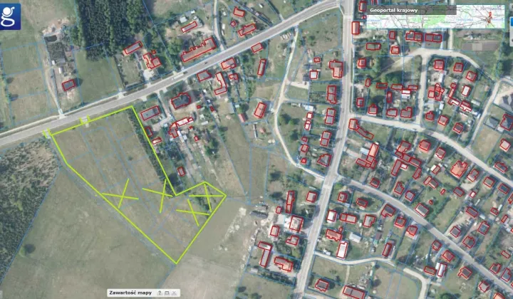 Działka budowlana Wielbark, ul. Jana Karola Chodkiewicza