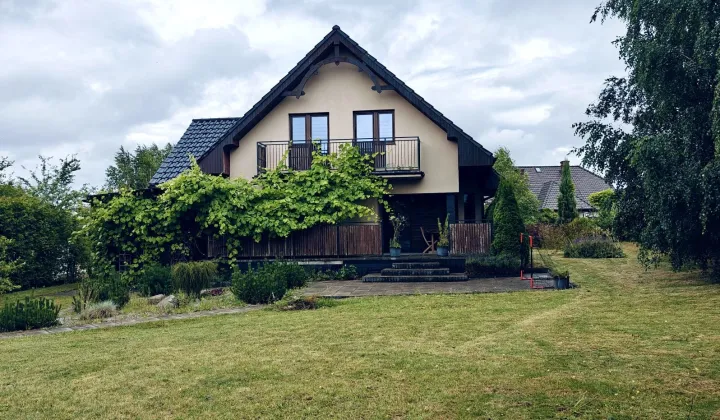 dom wolnostojący, 5 pokoi Czaplinek, ul. Wiejska