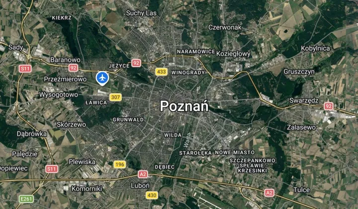 Mieszkanie 1-pokojowe Poznań Stare Miasto