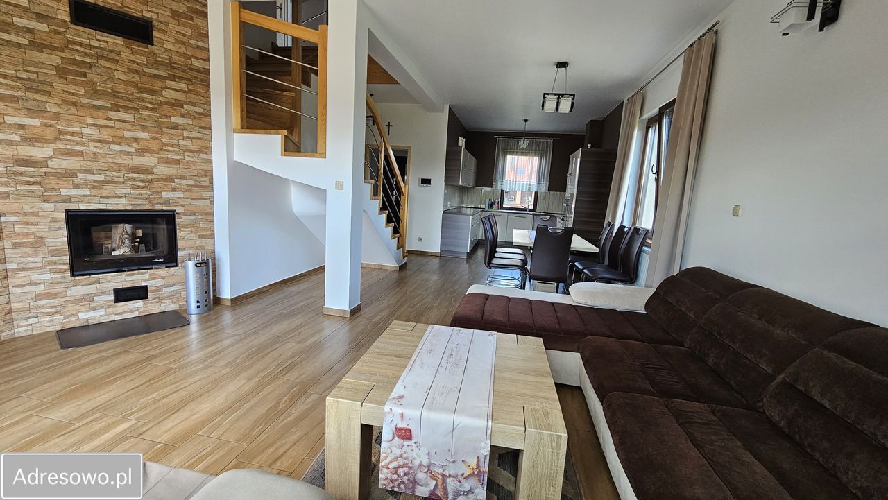 bliźniak, 4 pokoje Brzezina, ul. Willowa. Zdjęcie 11