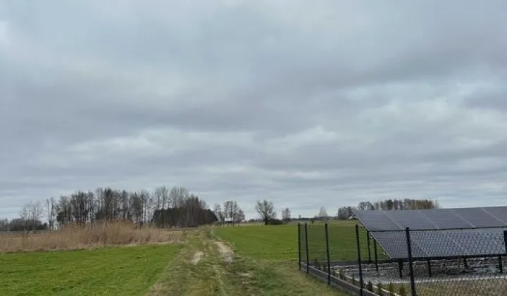 Działka rolno-budowlana Kobylany