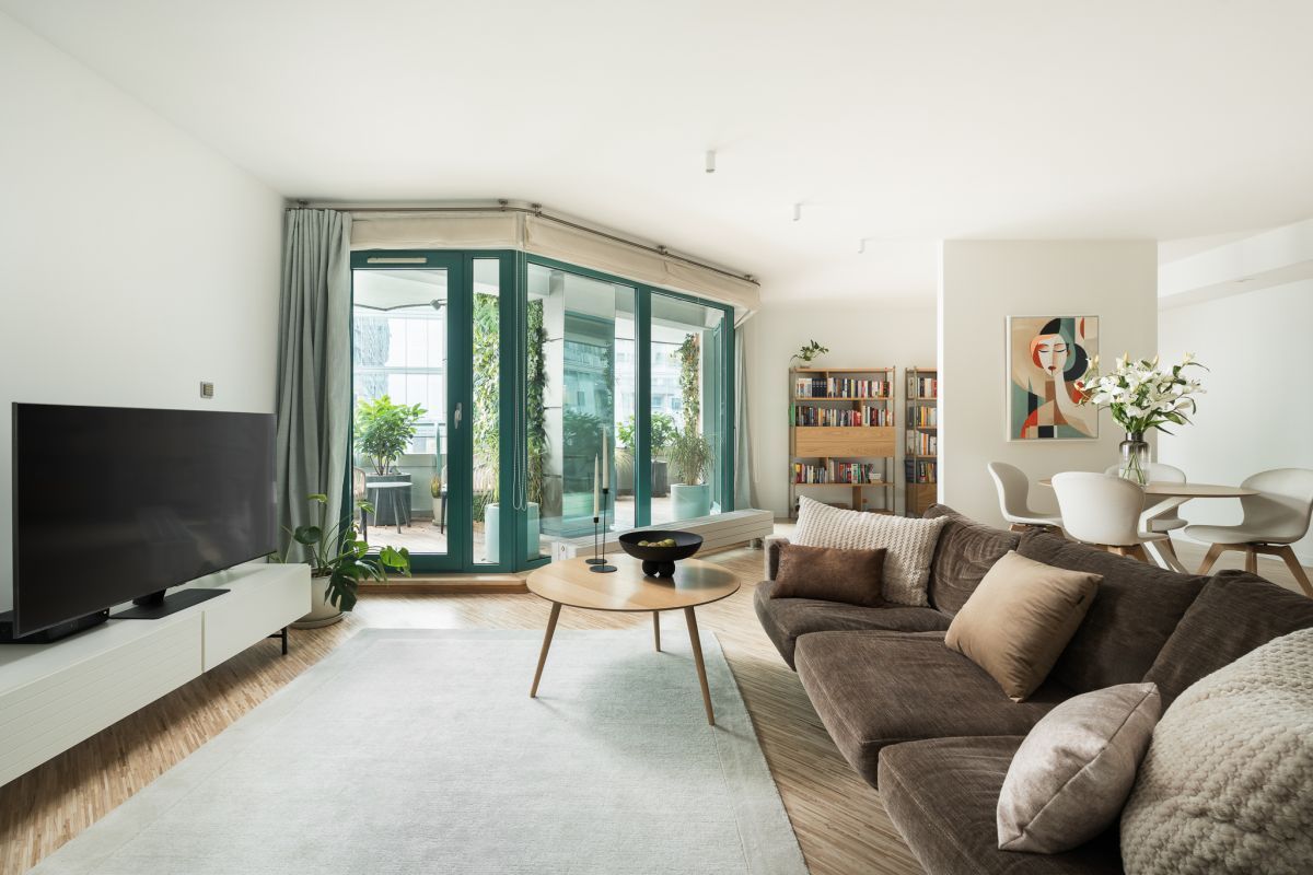 Mieszkanie 3-pokojowe Warszawa Śródmieście, ul. Grzybowska. Zdjęcie 13