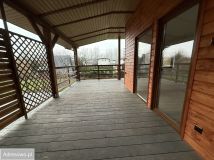 dom wolnostojący, 2 pokoje Ząbki, ul. Skrajna. Zdjęcie 4