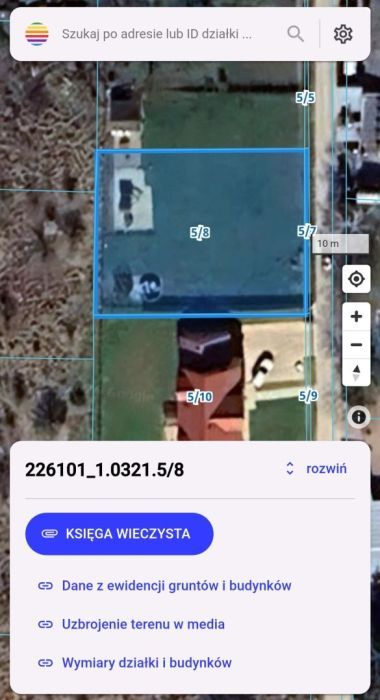 Działka budowlana Gdańsk Lipce, ul. Batalionów Chłopskich. Zdjęcie 4