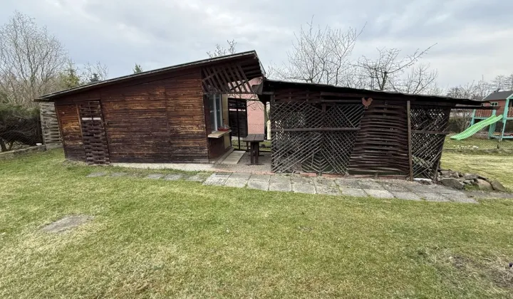 Działka rekreacyjna Andrychów