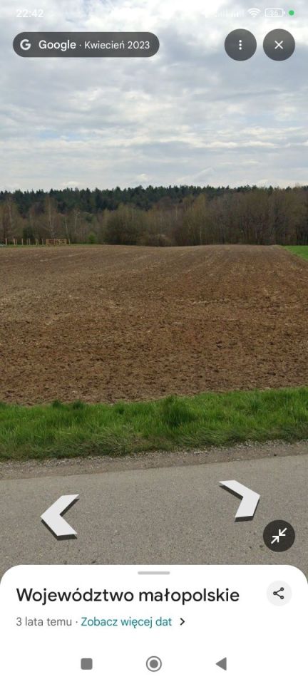 Działka rolno-budowlana Gołyszyn. Zdjęcie 2