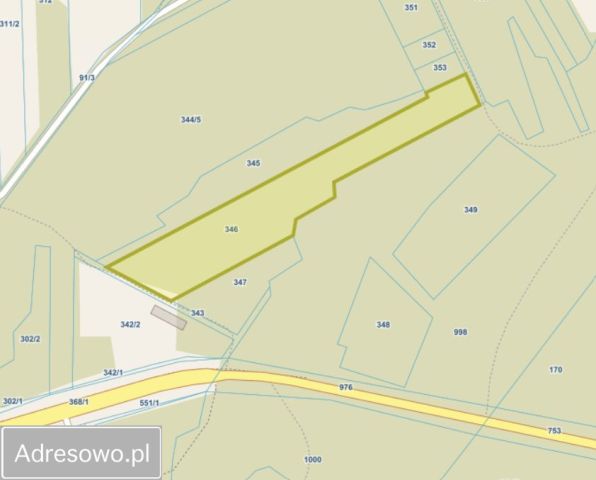 Działka rolna Skuszew. Zdjęcie 1