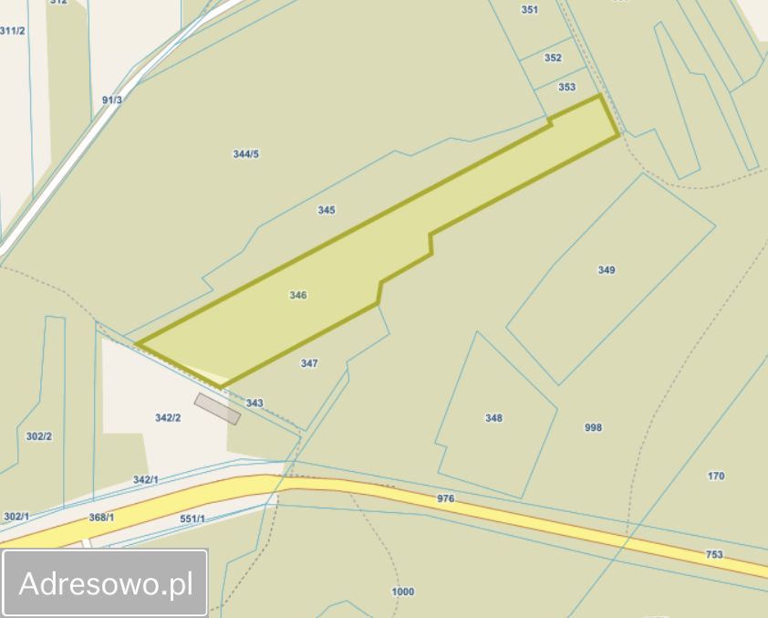Działka rolna Skuszew. Zdjęcie 1
