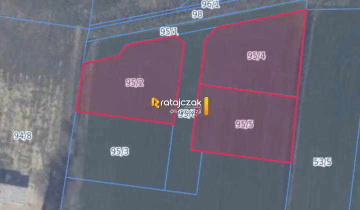 Działka budowlana Ustarbowo