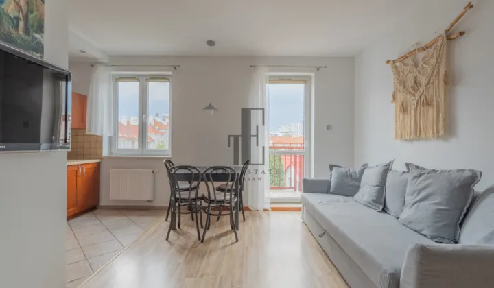 Mieszkanie 2-pokojowe Warszawa Praga, ul. Cichociemnych