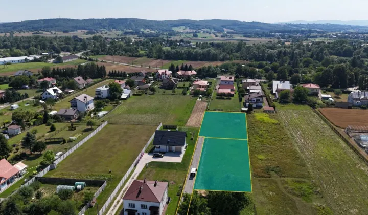 Działka budowlana Jedlicze, ul. Topolowa