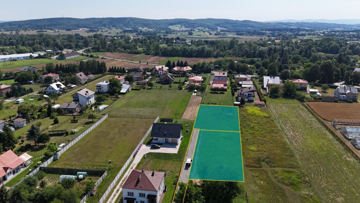 Działka budowlana Jedlicze, ul. Topolowa. Zdjęcie 1