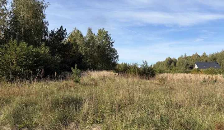Działka inwestycyjna Słup