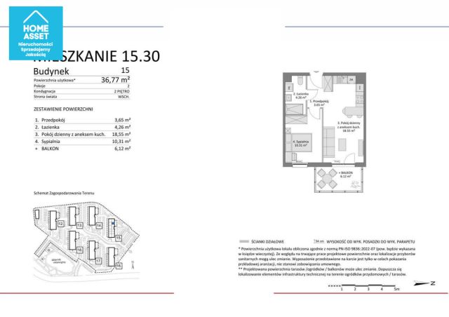 Mieszkanie 2-pokojowe Gdańsk Łostowice, ul. Pastelowa. Zdjęcie 8