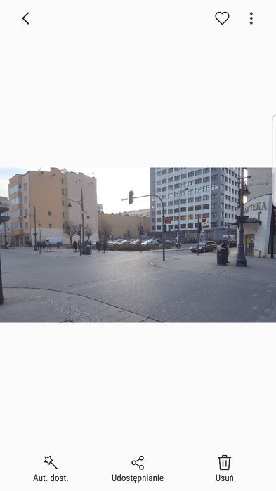 Działka inwestycyjna Łódź Polesie, ul. Piotrkowska. Zdjęcie 6