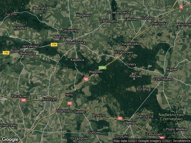 Działka rekreacyjna Wagowo, Wagowo 2. Zdjęcie 1