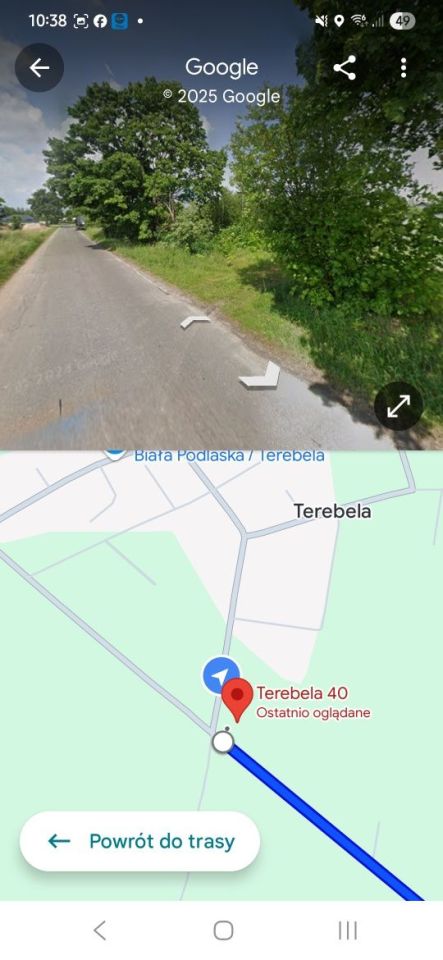 Działka budowlana Terebela. Zdjęcie 2