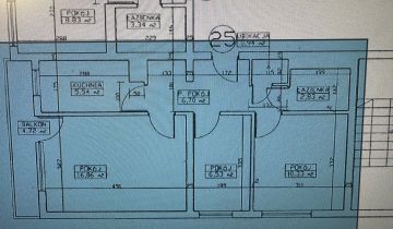 Mieszkanie 3-pokojowe Mysłowice, ul. Hugona Kołłątaja