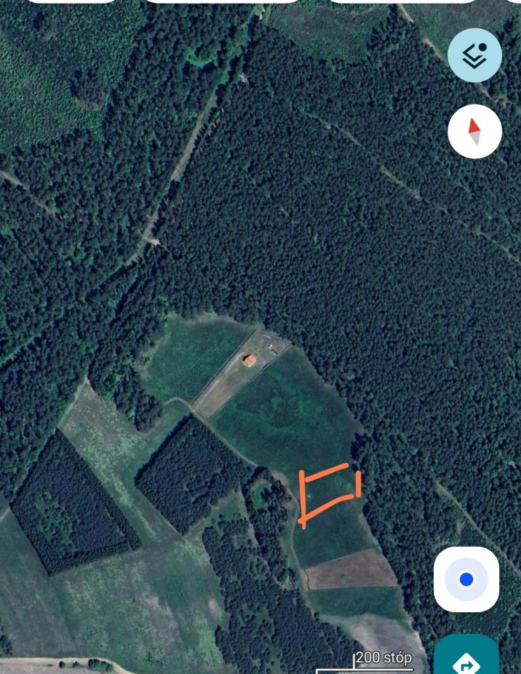 Działka budowlana Wężówka. Zdjęcie 4