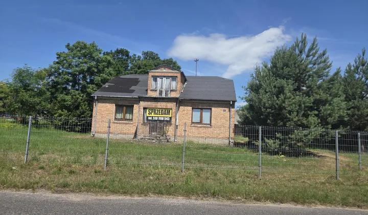 dom wolnostojący, 3 pokoje Dobryń Mały