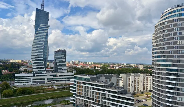 Mieszkanie 1-pokojowe Rzeszów, al. mjr. Wacława Kopisto