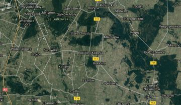 Działka budowlana Rokiciny-Kolonia