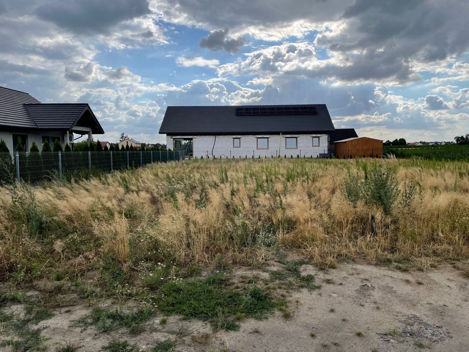 Działka budowlana Brzezia Łąka. Zdjęcie 3