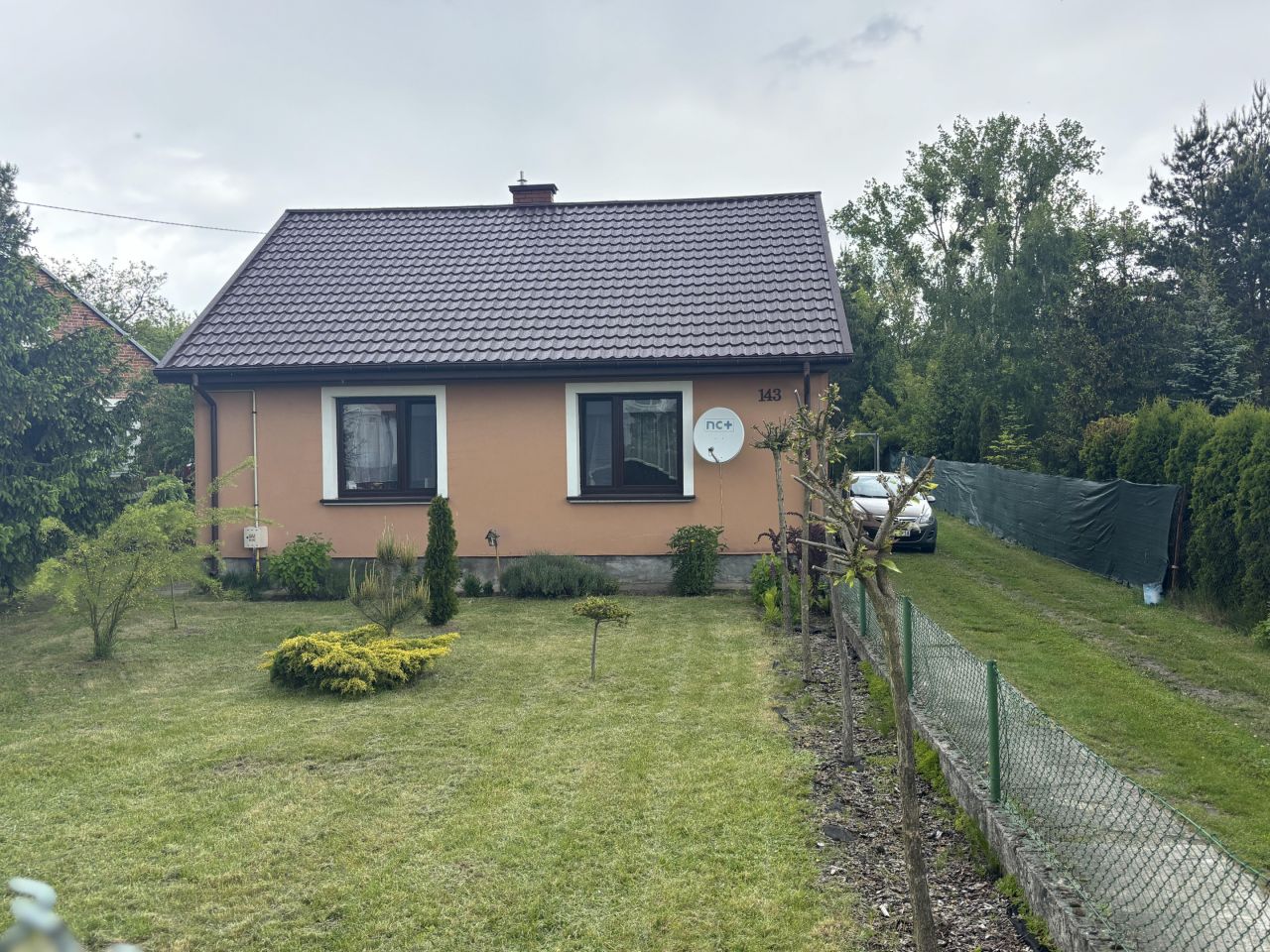 dom wolnostojący, 3 pokoje Borowa