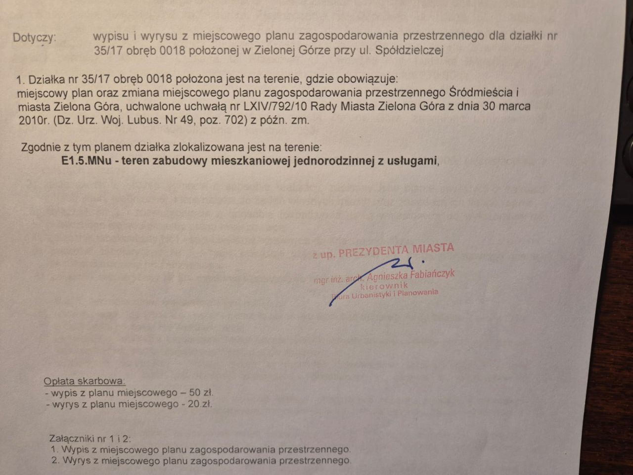 Działka budowlana Zielona Góra Centrum, ul. Spółdzielcza. Zdjęcie 4