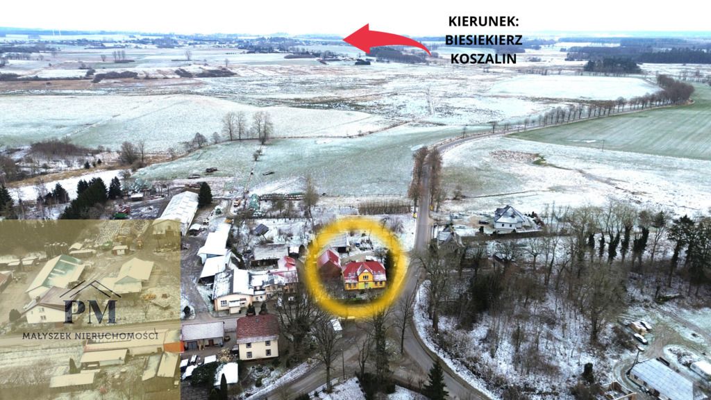 budynek wielorodzinny, 4 pokoje Kraśnik Koszaliński. Zdjęcie 11