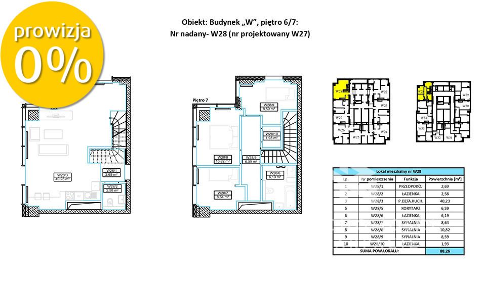 Mieszkanie 4-pokojowe Rzeszów, ul. Fryderyka Szopena. Zdjęcie 23