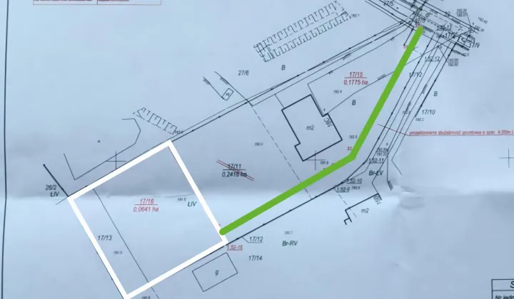 Działka budowlana Biłgoraj Różnówka-Stawy, ul. Rożnówka Stawy