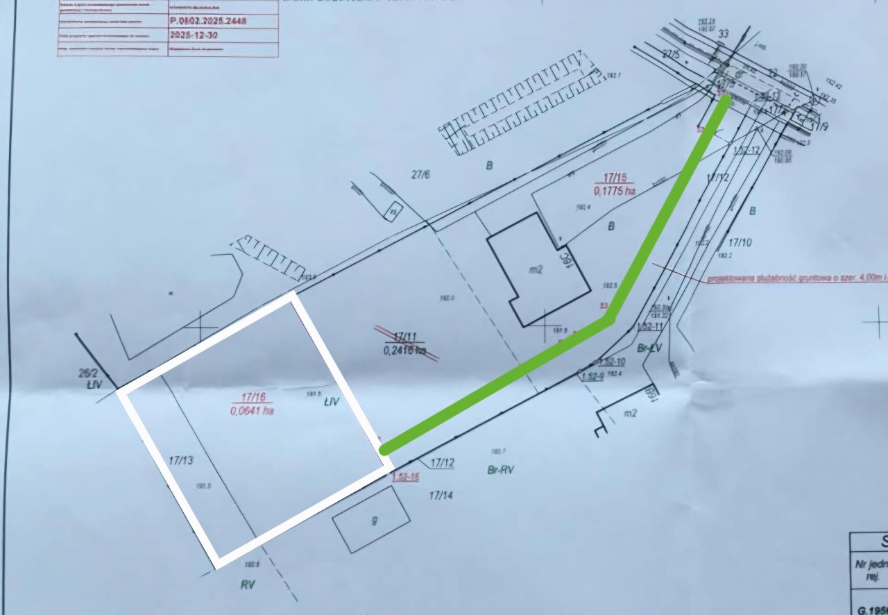 Działka budowlana Biłgoraj Różnówka-Stawy, ul. Rożnówka Stawy. Zdjęcie 1