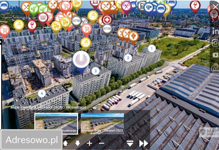 Mieszkanie 1-pokojowe Warszawa Ursus, ul. Posag 7 Panien. Zdjęcie 7