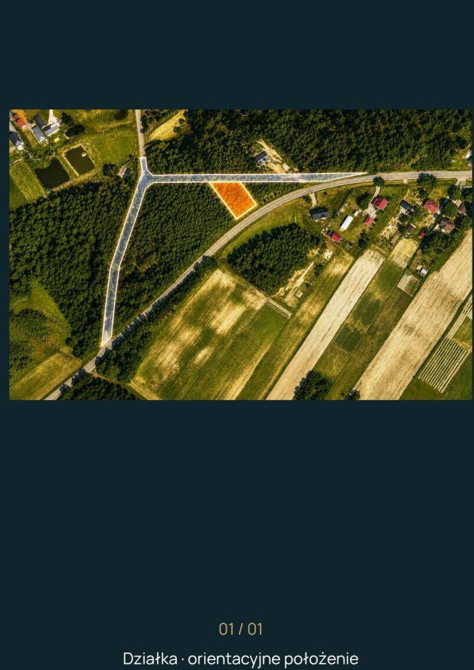 Działka budowlana Wólka Łosiniecka Wólka Wielka. Zdjęcie 3