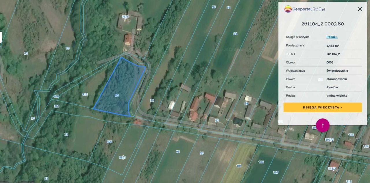 Działka rekreacyjna Bronkowice Górna Wieś. Zdjęcie 7