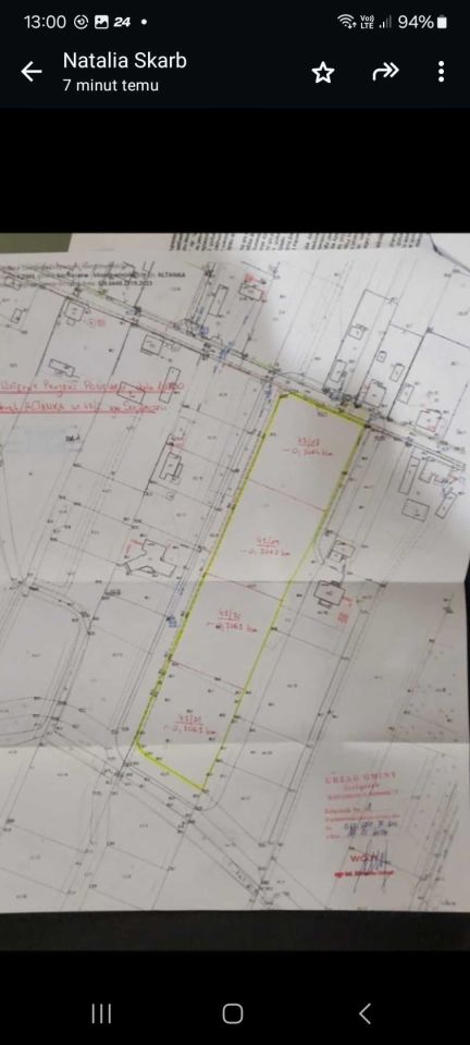 Działka leśna Altanka. Zdjęcie 2