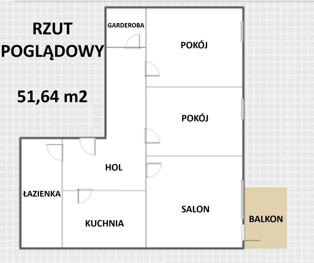 Mieszkanie 3-pokojowe Wrocław Stare Miasto, ul. Icchaka Lejba Pereca. Zdjęcie 11