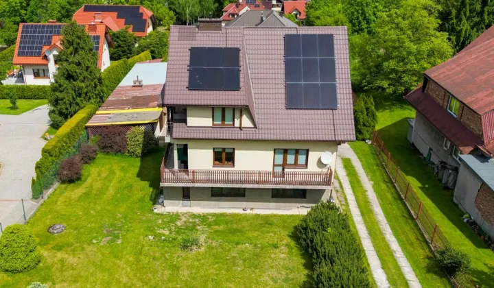 dom wolnostojący, 7 pokoi Libertów