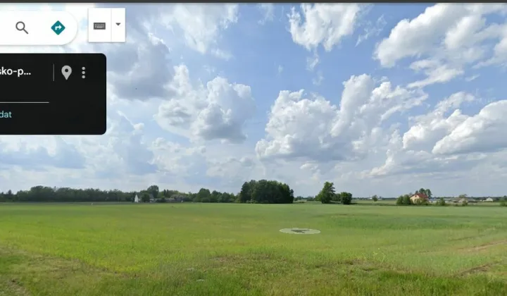 Działka budowlana Borucin