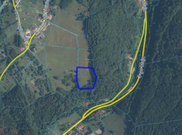 Działka rolna Walim, ul. Adama Mickiewicza. Zdjęcie 2