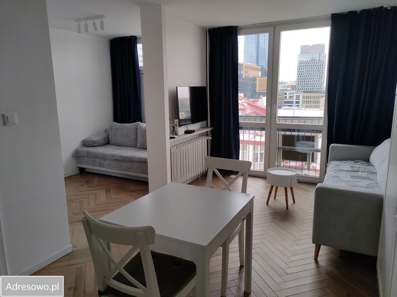 Mieszkanie 1-pokojowe Warszawa Wola, ul. Żelazna