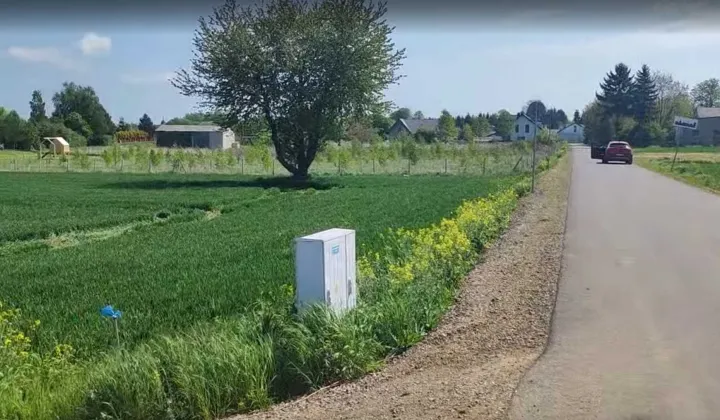 Działka budowlana Jacków, ul. Wrzosowa