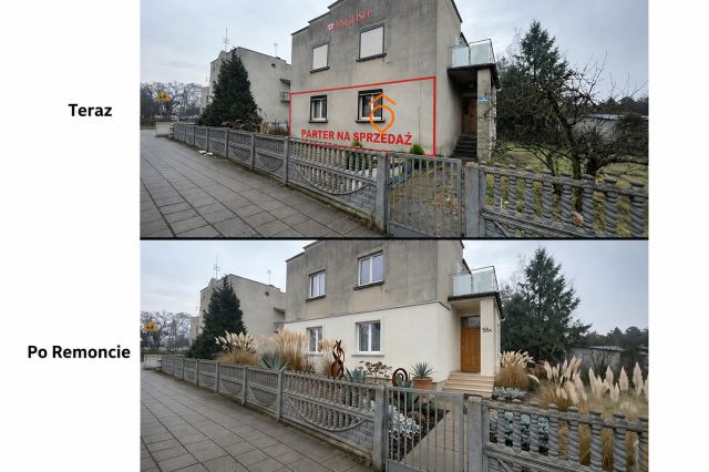 dom wolnostojący, 3 pokoje Leszno Zatorze, ul. Stanisława Szczepanowskiego. Zdjęcie 1
