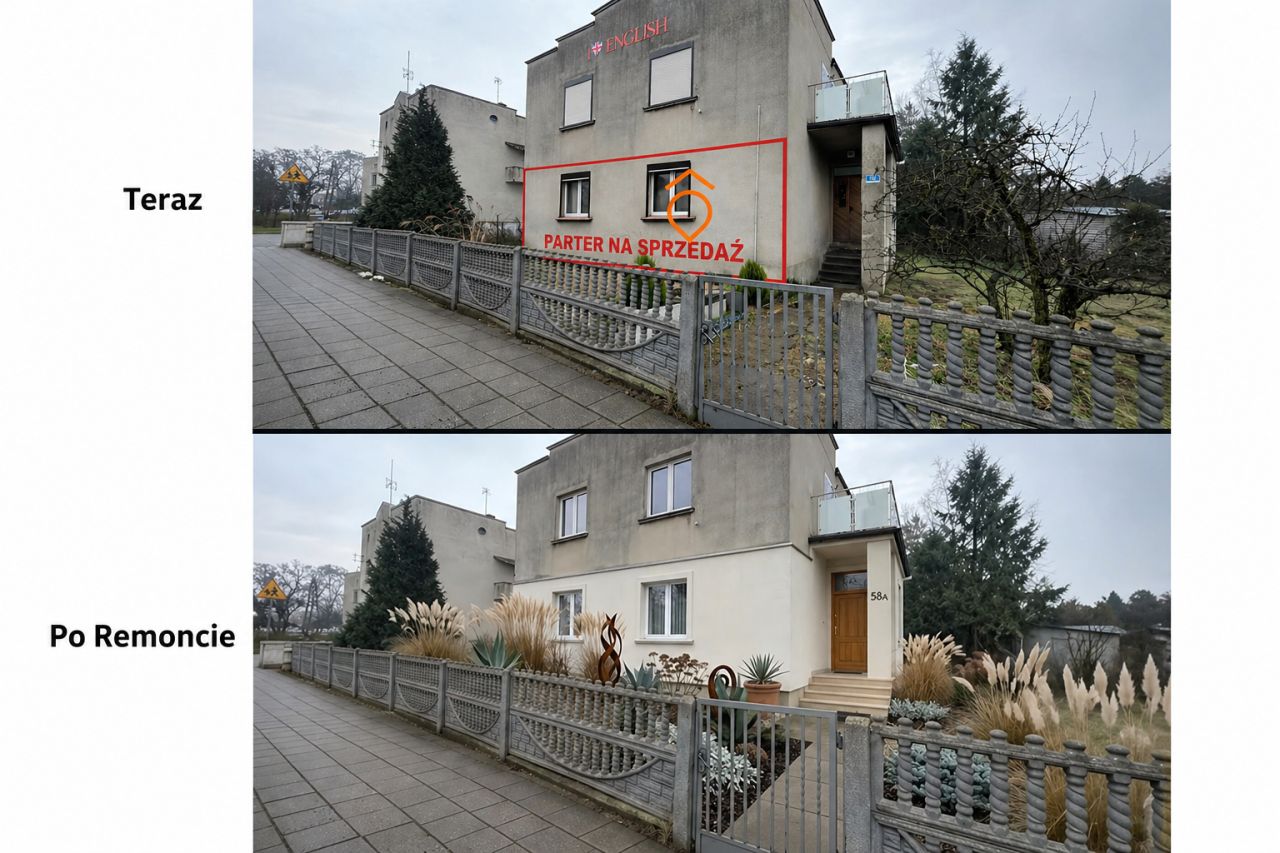 dom wolnostojący, 3 pokoje Leszno Zatorze, ul. Stanisława Szczepanowskiego. Zdjęcie 1