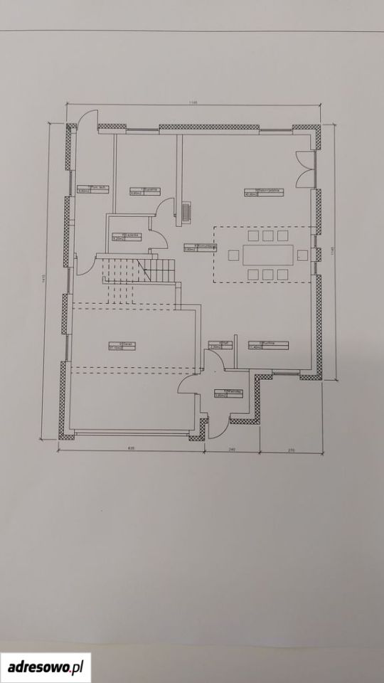 Prawiedniki Dom wolnostojący do wykończenia - 168 m² - 5 pokoi