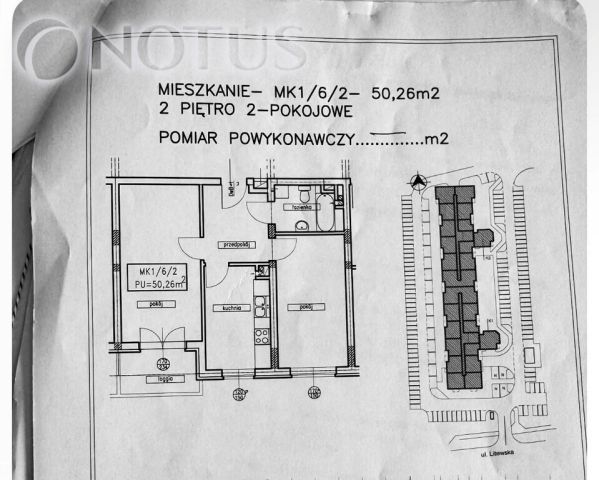 Mieszkanie 2-pokojowe Wrocław Psie Pole, ul. Litewska. Zdjęcie 15