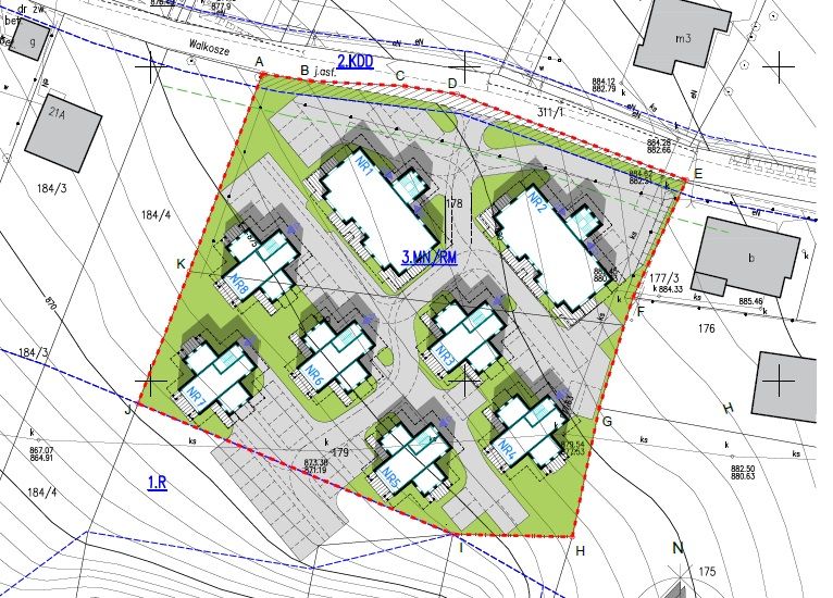 Działka budowlana Zakopane Walkosze, ul. Walkosze. Zdjęcie 3