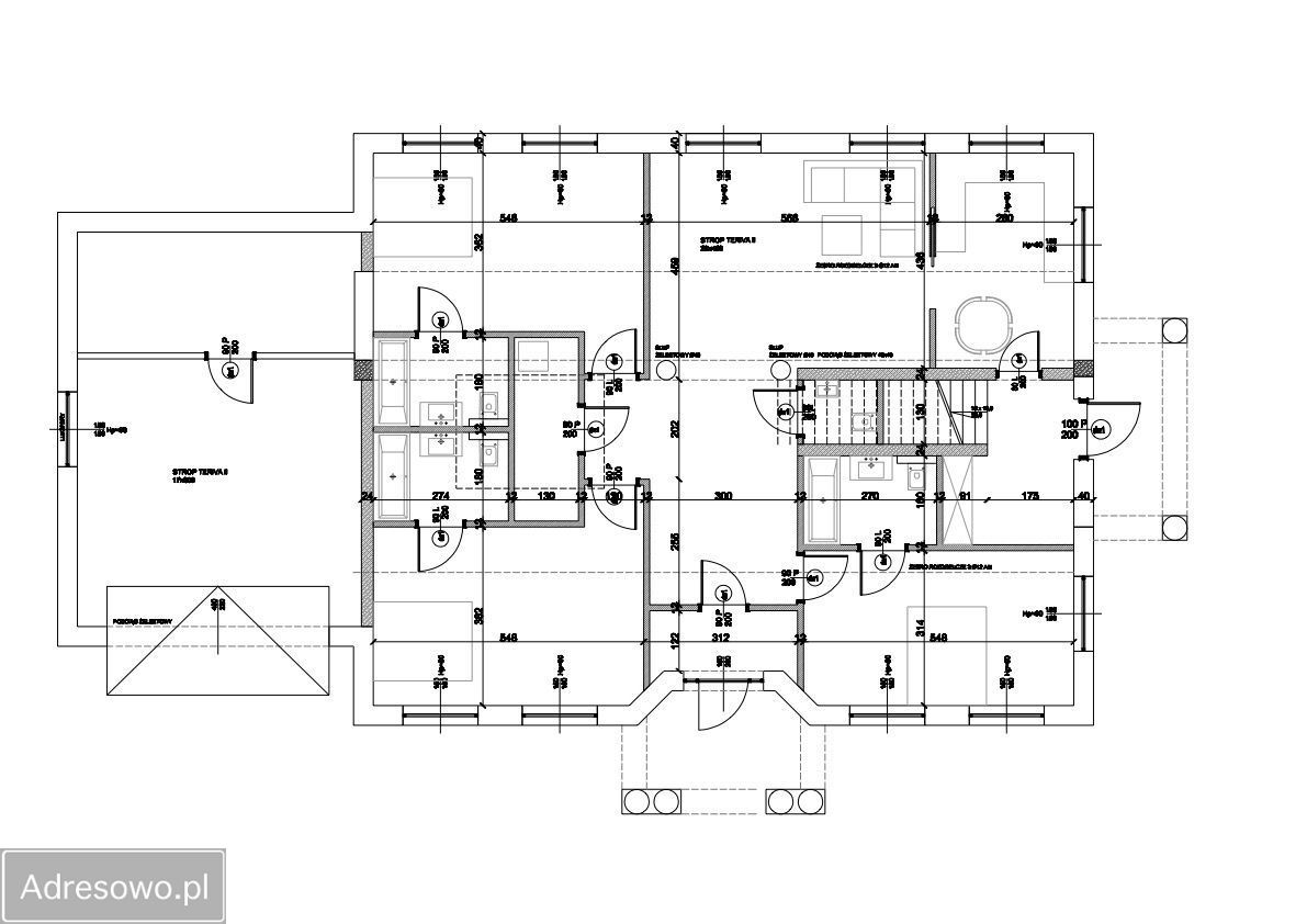 dom wolnostojący, 5 pokoi Brwinów, ul. Biskupicka. Zdjęcie 18