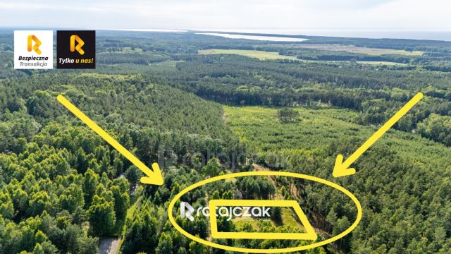 Działka budowlana Sasino, ul. Stara Cegielnia. Zdjęcie 1